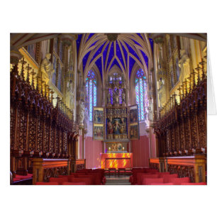 Cartão Schlosskapelle Grafenegg