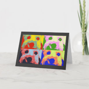 Cartão Schnauzer Card