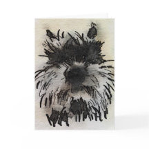 Schnauzer Card