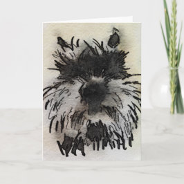 Cartão Schnauzer Card