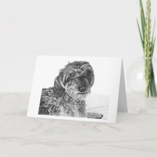 Cartão Schnell - Blank Greetings Card