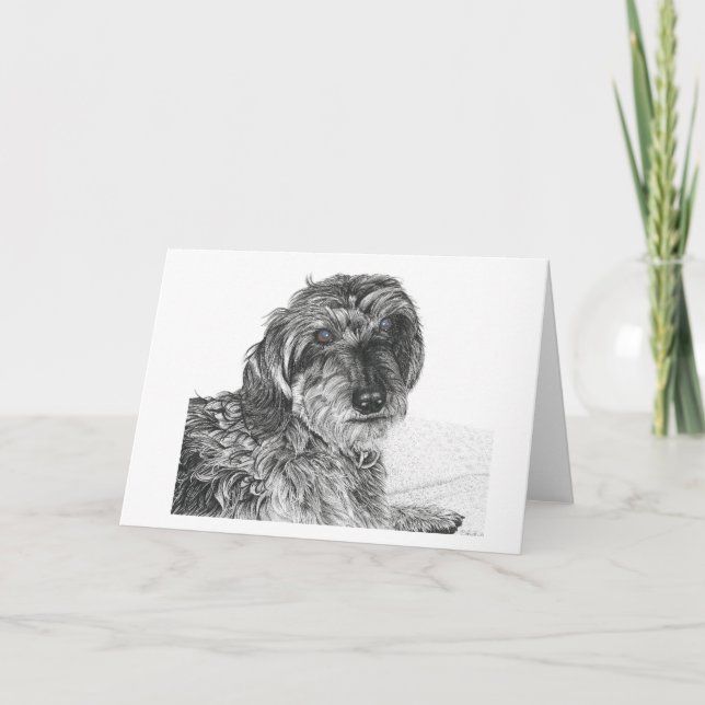 Cartão Schnell - Blank Greetings Card (Frente)