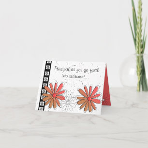 Cartão School Principal Retirement Card II