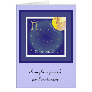 Cartão Schumellins 21 matg fin 21 zercladur Karte