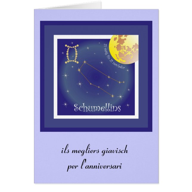 Cartão Schumellins 21 matg fin 21 zercladur Karte (Frente)