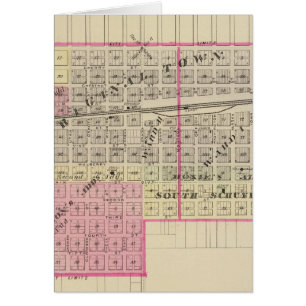 Cartão Schuyler e Leigh, Nebraska