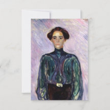 Schwarz (por Edvard Munch)
