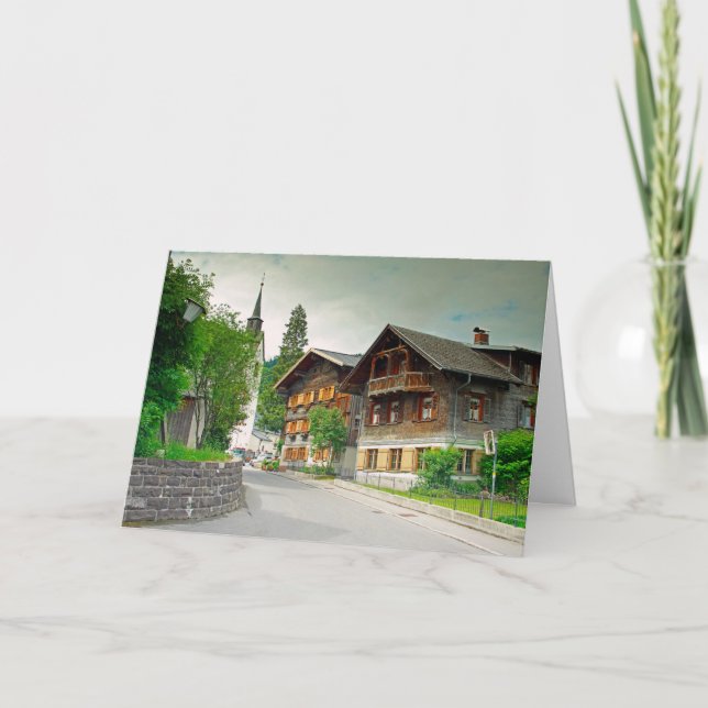 Cartão Schwarzenberg (Frente)