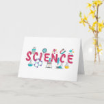 Cartão Science laboratory apparatus<br><div class="desc">Awesome Science Design. A perfect match for every scientist,  science student,  science teacher and science lover. Great Gift idea for men,  women,  teens and kids.</div>