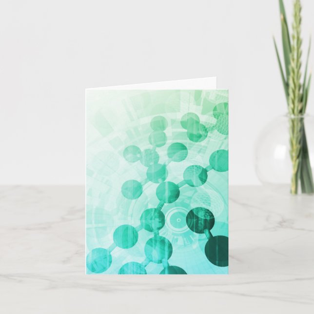 Cartão Science Research (Frente)