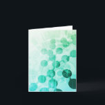 Cartão Science Research<br><div class="desc">Science Research as a Concept for Presentation in Light Blue</div>