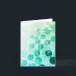 Cartão Science Research<br><div class="desc">Science Research as a Concept for Presentation in Light Blue</div>