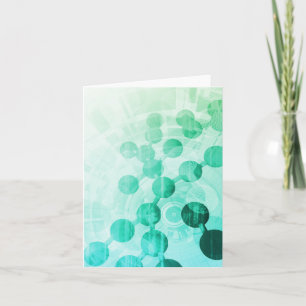 Cartão Science Research