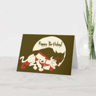 Cartão Scooby-Doo "no Prowl "