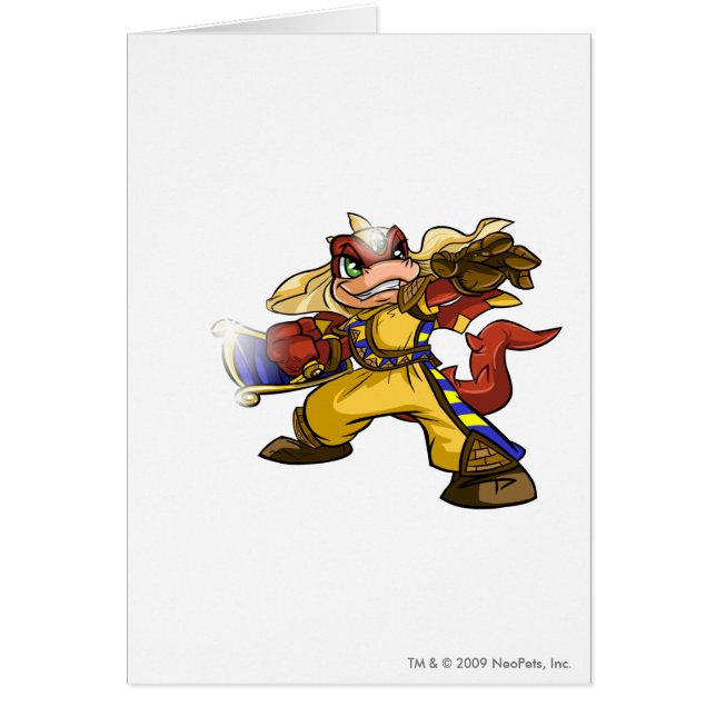 Cartão Scorchio perdeu o jogador do deserto (Frente)