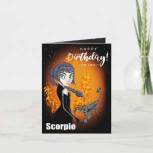 Cartão Scorpio
