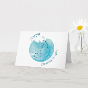 Cartão Scorpio