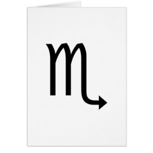 Cartão Scorpio