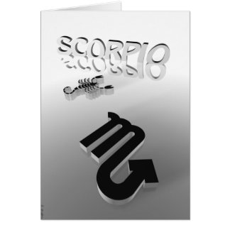 Cartão scorpio