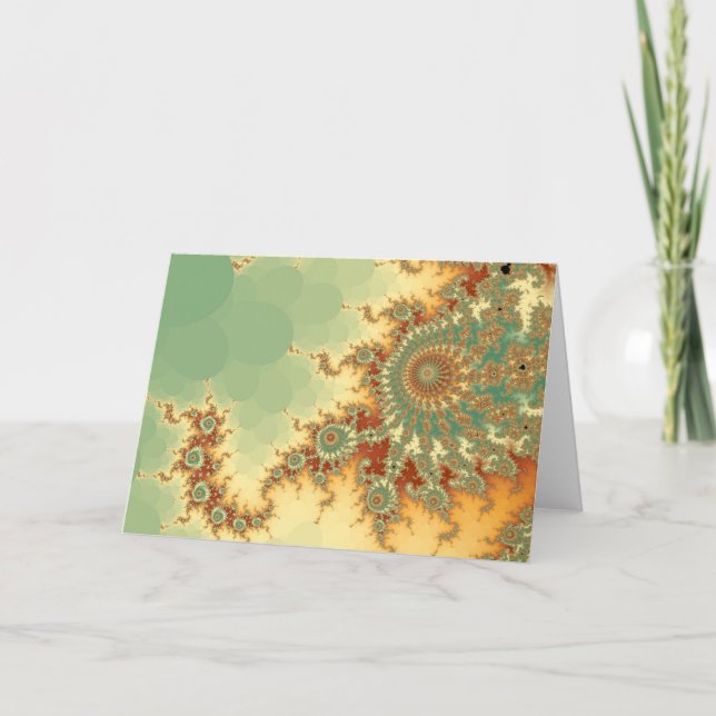 Cartão Scorpion Greetings Card (Frente)