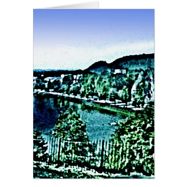 Cartão Scotland Inverness Building jGibney O Museu Zaz (Frente)