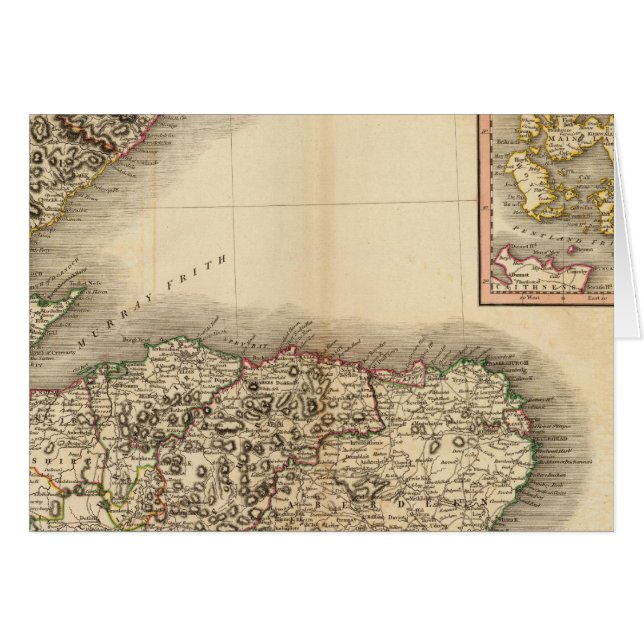 Cartão Scotland NE (Frente Horizontal)