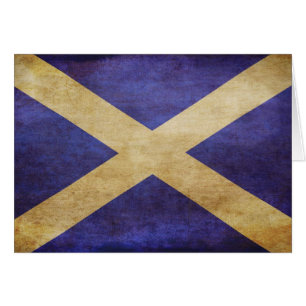 Cartão Scotland, Scotland, Scotland