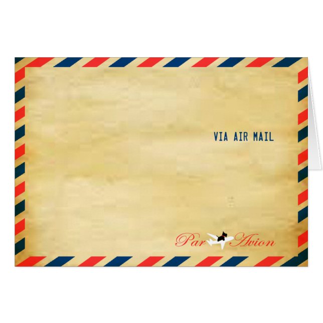 Cartão Scottie nenhuns 8 (Frente Horizontal)