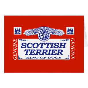 Cartão Scottish Terrier