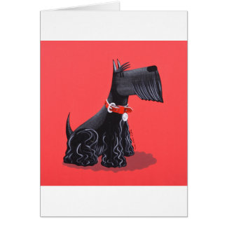 Cartão Scottish Terrier