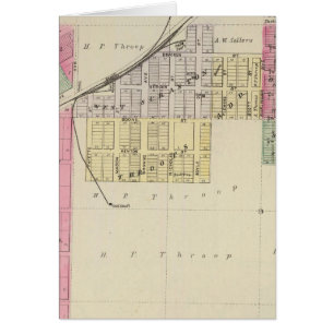 Cartão Scranton, Osage County, Kansas