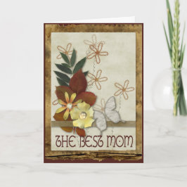 Cartão Scrap Elements Mothers Day