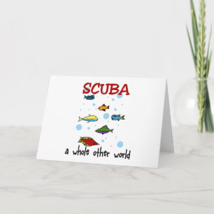 Cartão Scuba