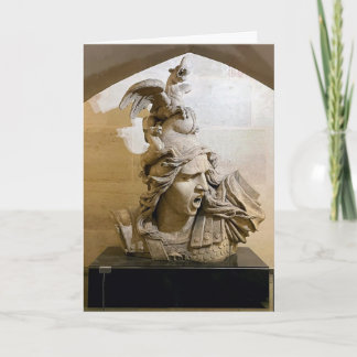 Cartão Sculpture inside the Arc de Triomphe