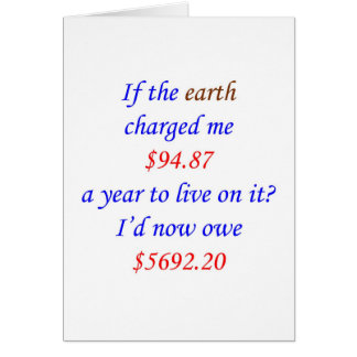 Cartão Se a terra me carregou… 60