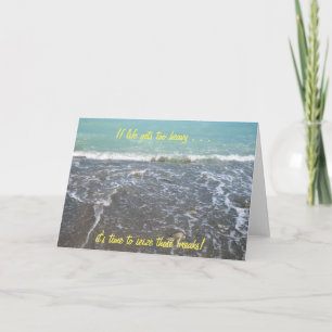 Cartão Se a vida ficar com uma placa Inspiracional muito