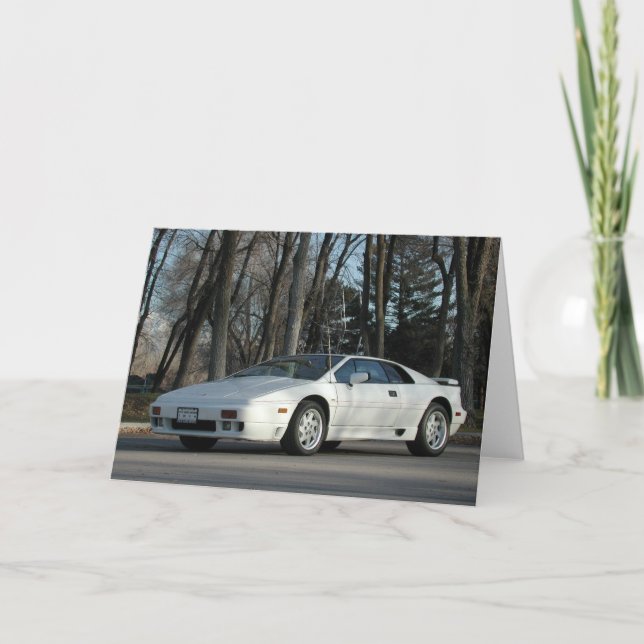 Cartão SE de Lotus Esprit (Frente)