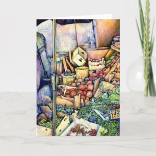 Cartão Se Deus tivesse melhorado, ela teria mantido