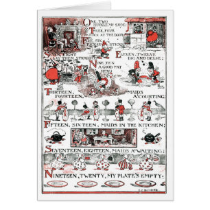 Cartão Se, dois, curva meus calçados