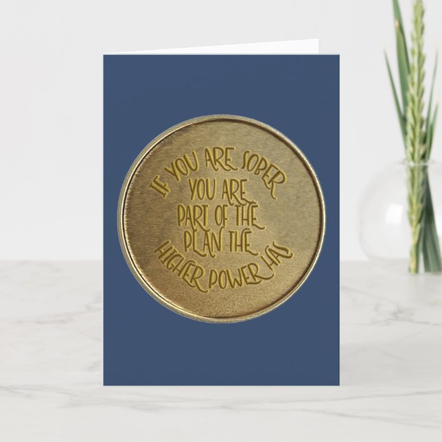 Cartão Se Estiver Sóbrio, Um Milagre Aconteceu Na DATA PE (Frente)