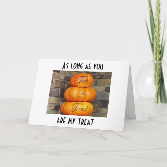 CARTÃO SE FOR O MEU TRATADO/EU VOU TOMAR QUALQUER TRUQUE (Frente)