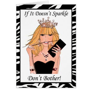 Cartão Se não acender, não se incomode!