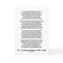 Se Poema De Rudyard Kipling (Poema Inspiracional)