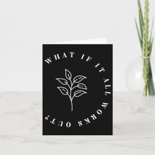 Cartão Se Tudo Funcionar Com Uma Cotação Formal1