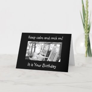 CARTÃO SE U ROCK OU ROCK E ROLL=ANIVERSÁRIO DESEJA
