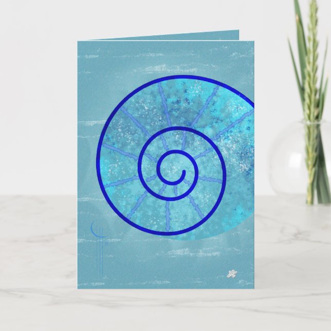 Cartão Sea Beauty (Frente)