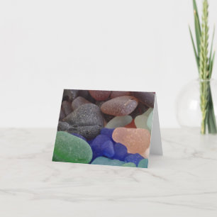 Cartão Sea Glass Note Cards