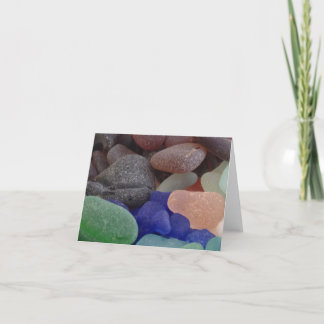 Cartão Sea Glass Note Cards