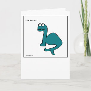 Cartão Sea Monster - Greeting Card