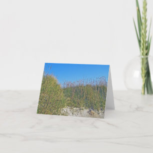 Cartão Sea Oats and Dunes OBX Note Card